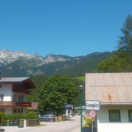 Apartmán Haus Lungötz Exteriér fotografie