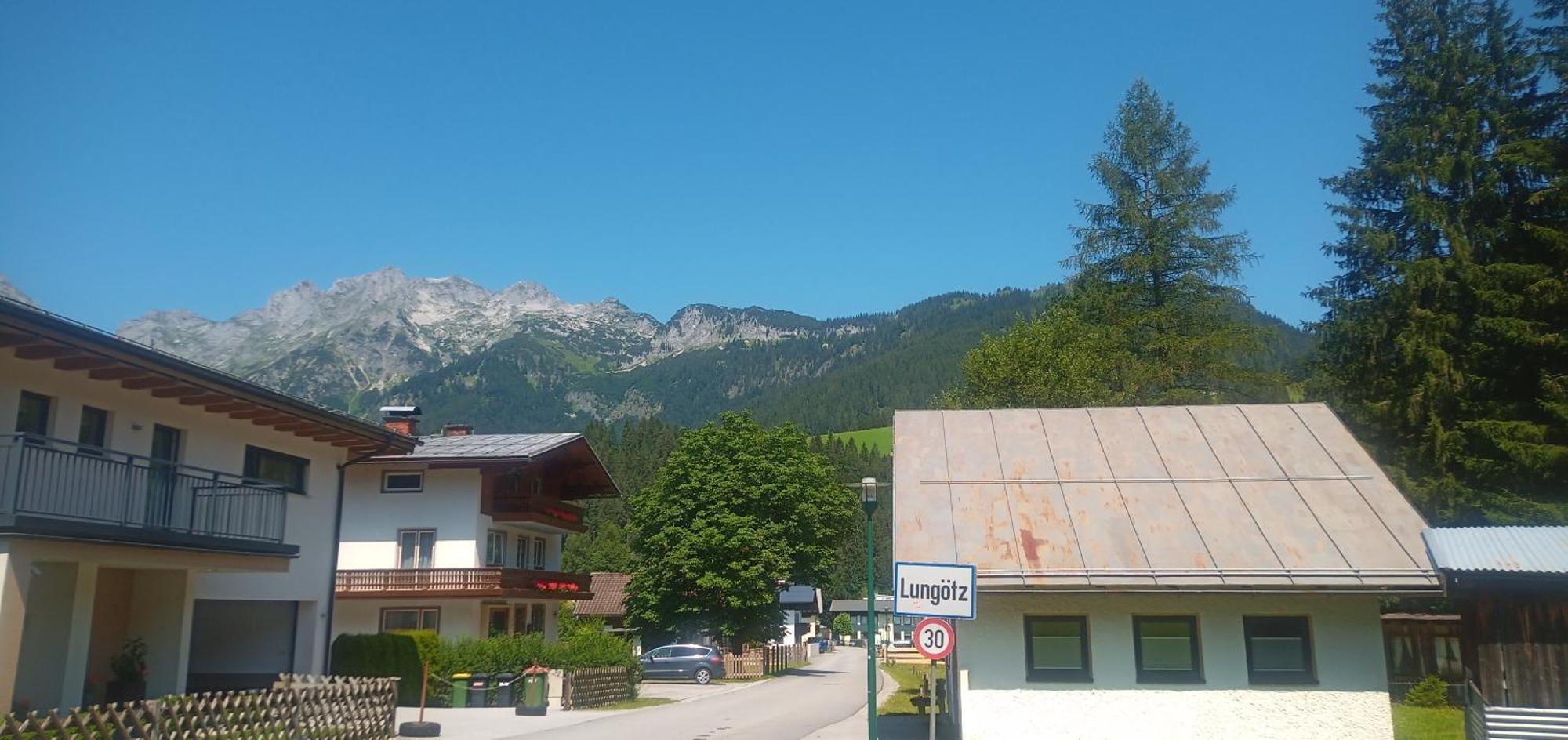 Apartmán Haus Lungötz Exteriér fotografie