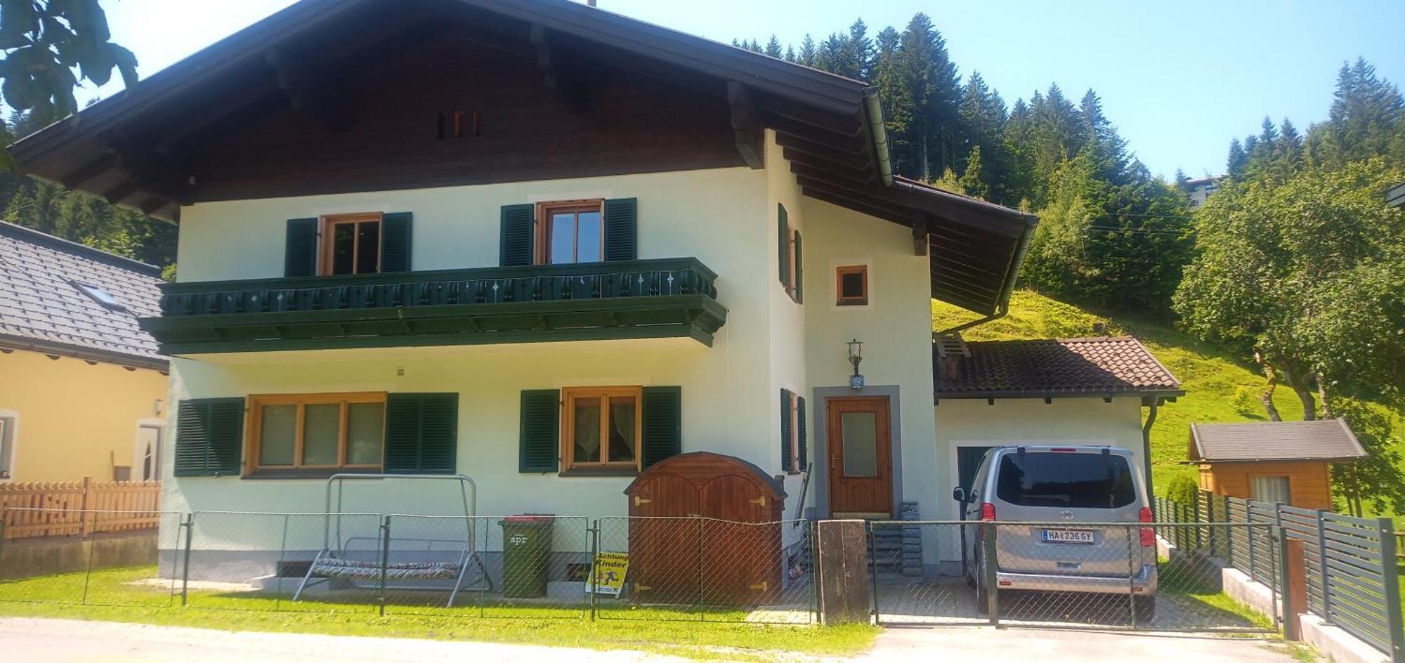 Apartmán Haus Lungötz Exteriér fotografie